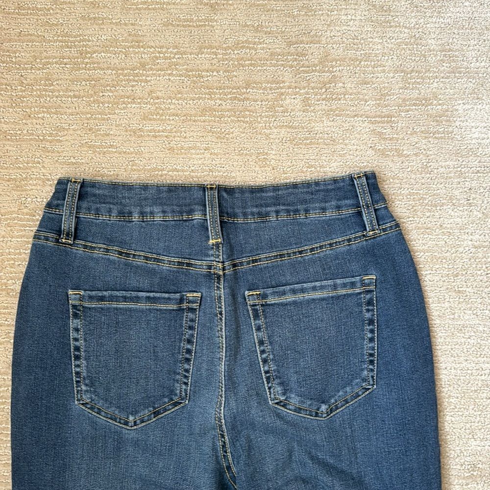 COPY - Style & Co. Straight Leg Jeans, Size 8 Long - Picture 9 of 9